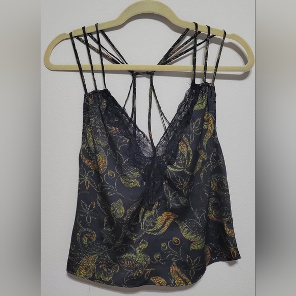 Free People Intimately Off The Coast Boho Camisole Tank Top Size XS - Picture 2 of 7